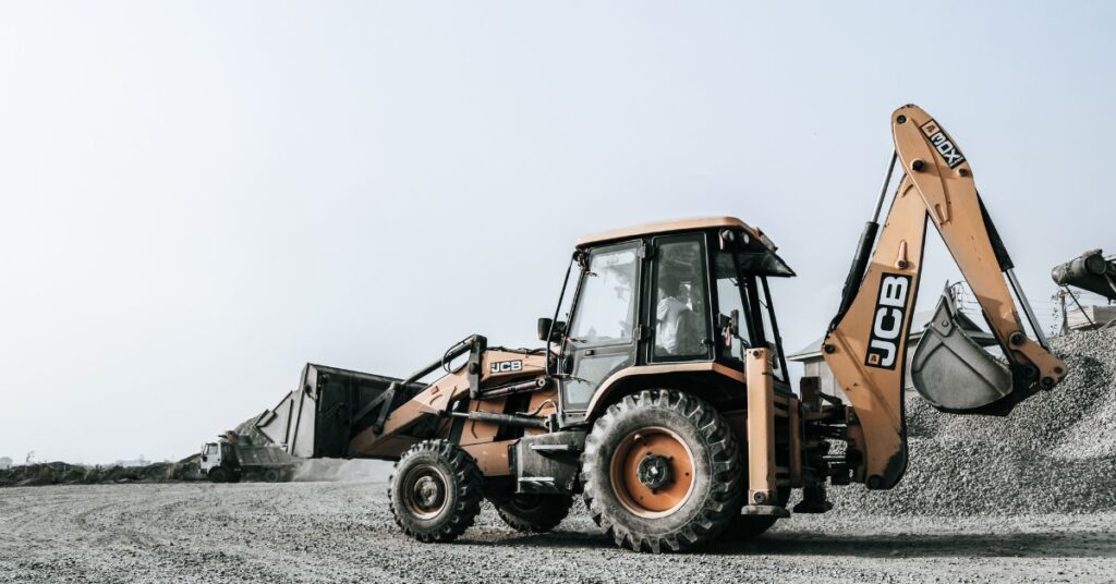 Excavation and Grading Services by tractor