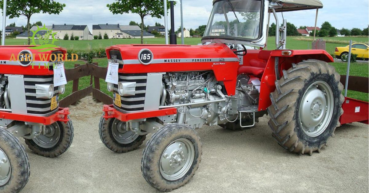 MASSEY FERGUSON 165 tractor
