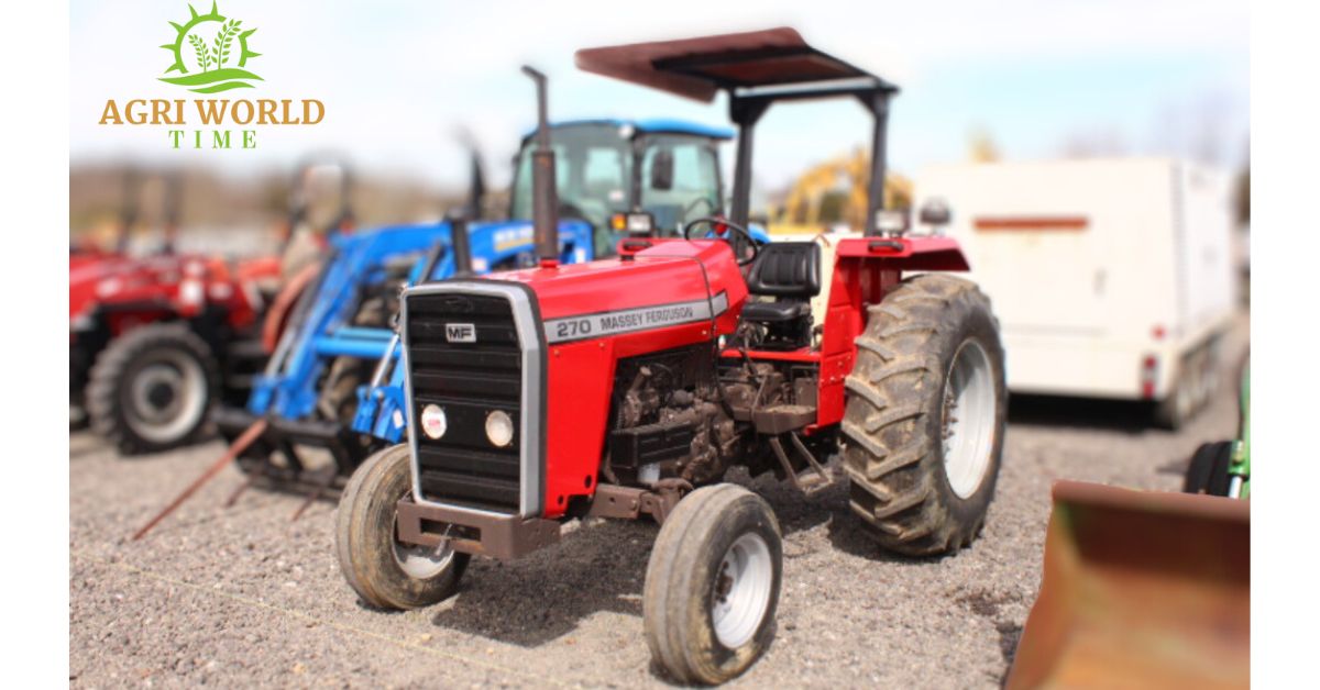 massey ferguson 270 tractor