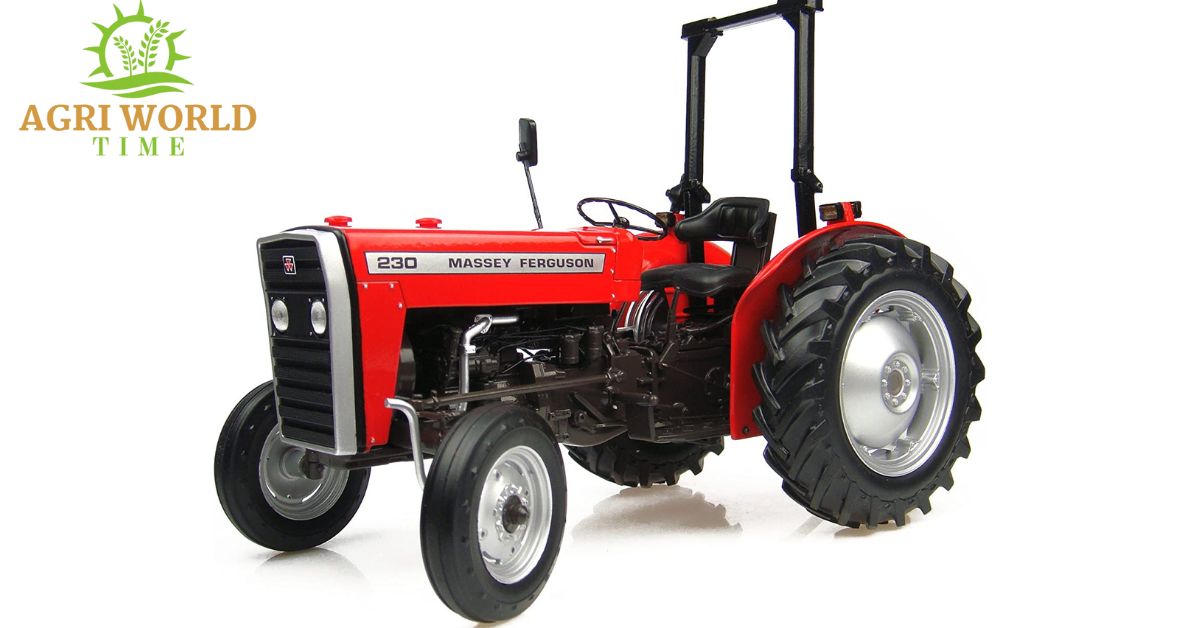 Red colour Massey Ferguson 230 tractor