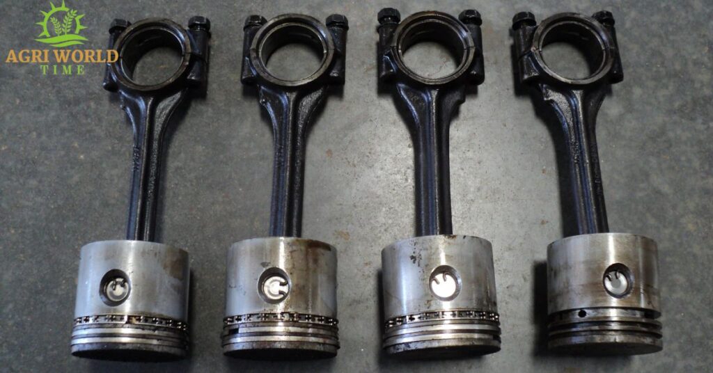 Pistons and Connecting Rods