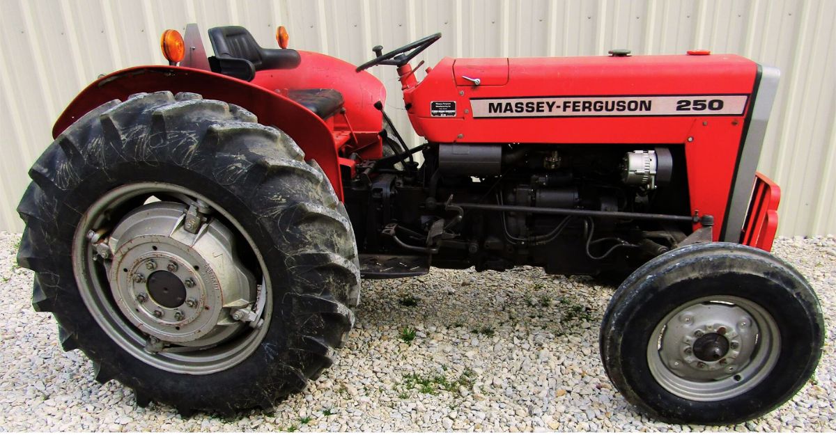 Massey Ferguson 250 Tractor