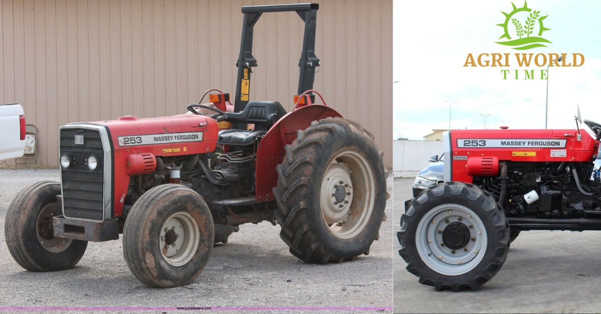 2 WD &4 WD Massey Ferguson 253