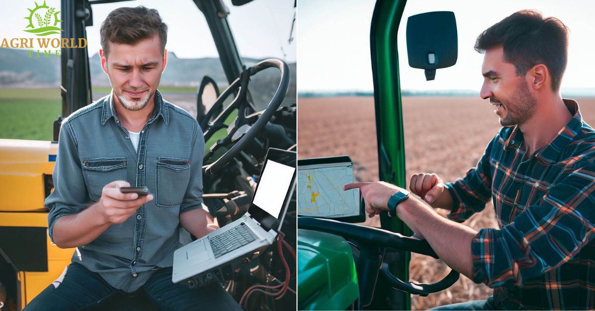 Tractor GPS System