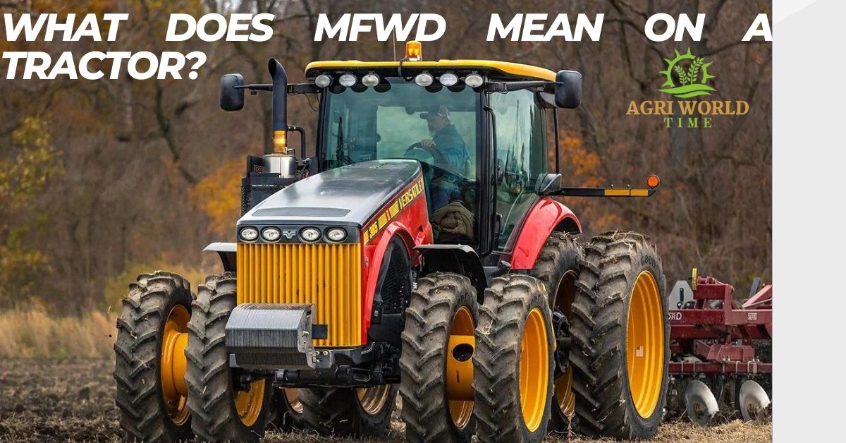 What does MFWD mean on a tractor