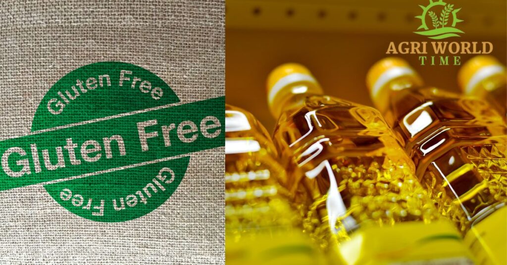 Is vegetable oil gluten free