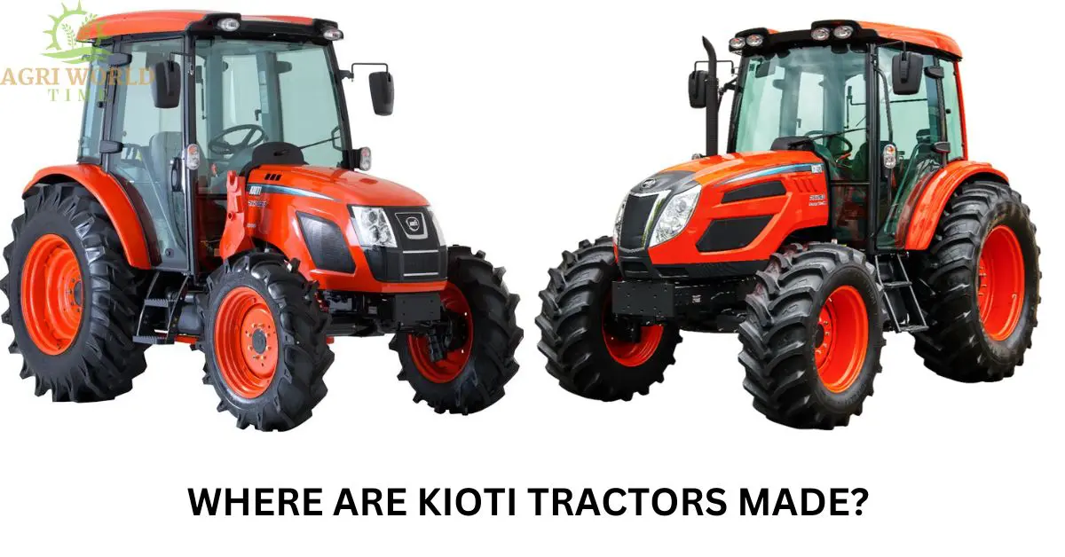 Where are Kioti tractors made?