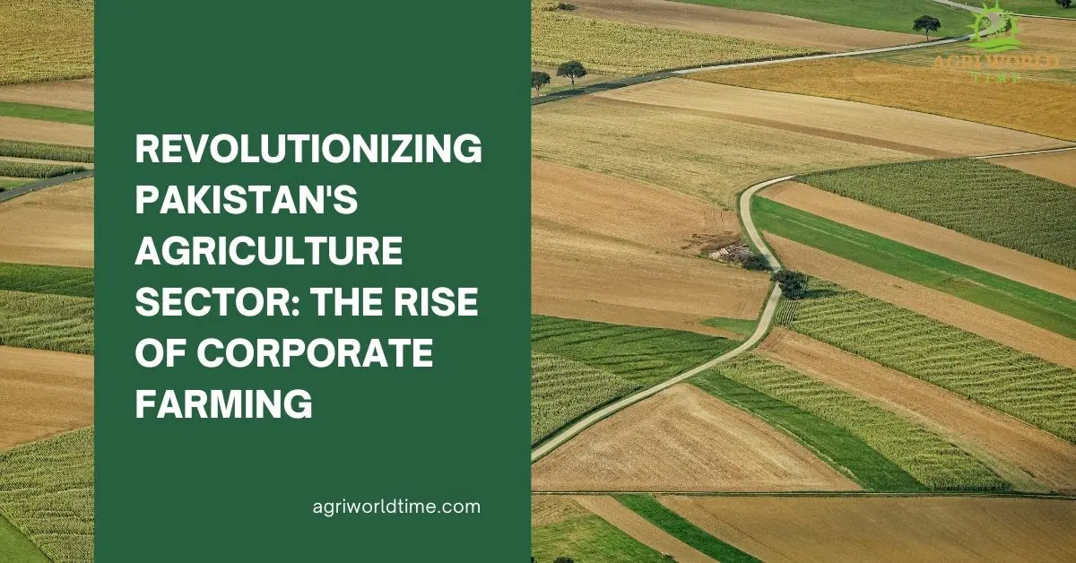 corporate farming in Pakistan