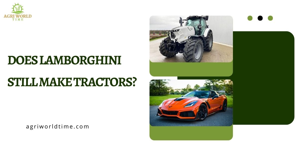Does Lamborghini still make tractors
