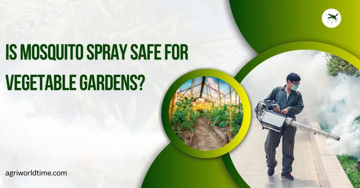 Is Mosquito Spray Safe for Vegetable Gardens