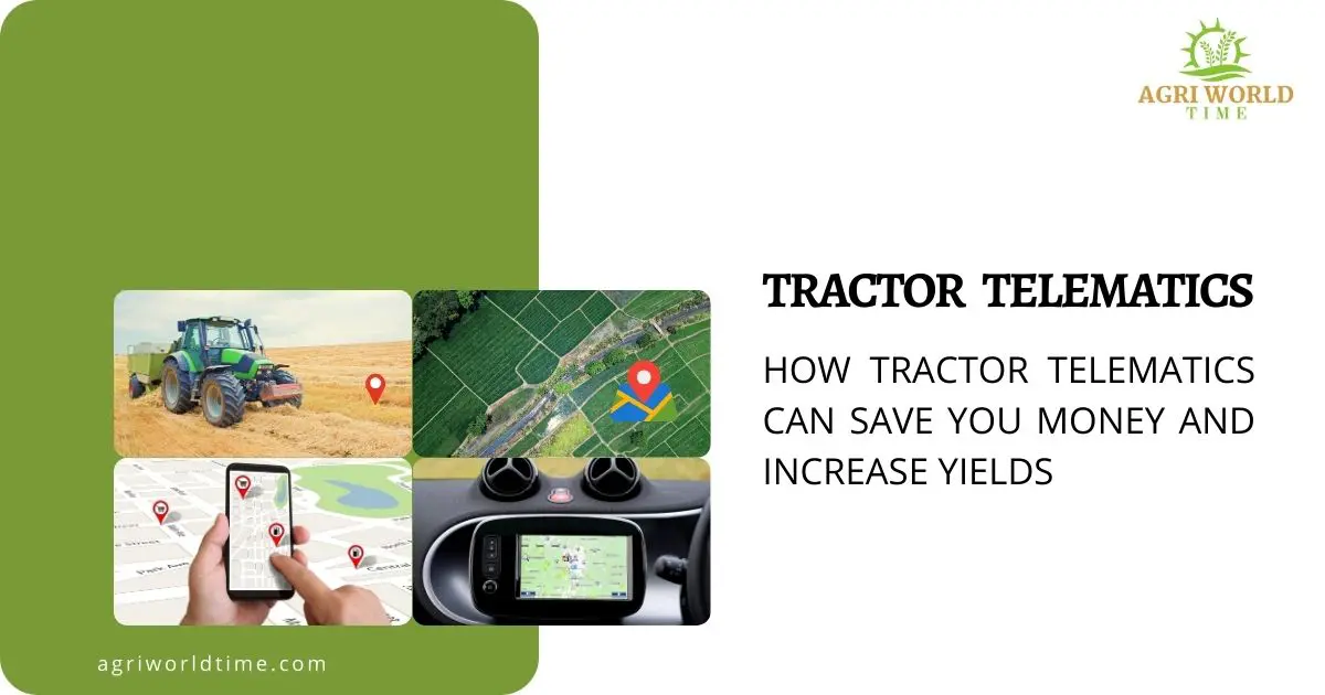 TRACTOR TELEMATICS and gps system