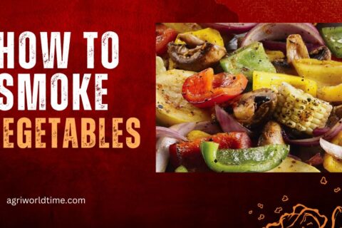 how to smoke vegetables